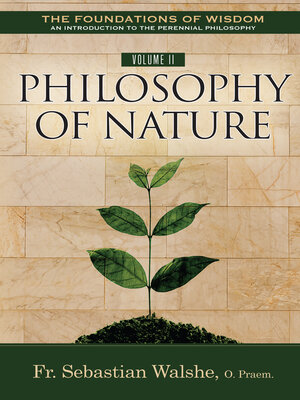 cover image of The Foundations of Wisdom an Introduction to the Perennial Philosophy) Volume II